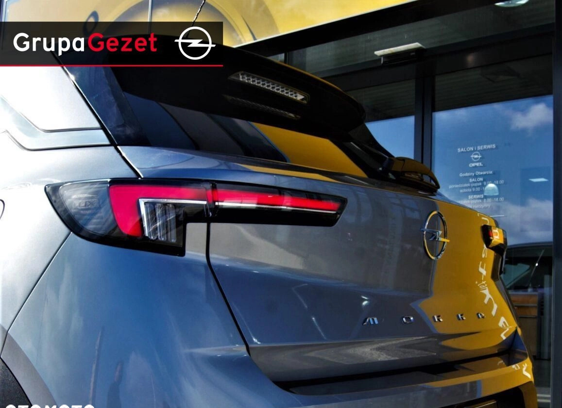 Opel Mokka cena 110990 przebieg: 5, rok produkcji 2024 z Zabrze małe 92